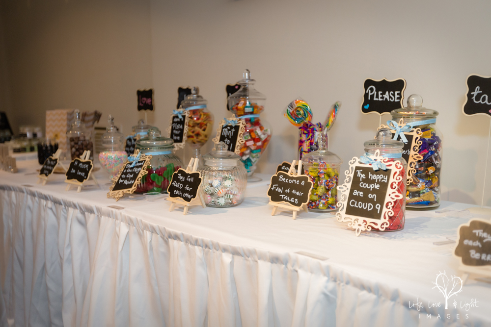 Wedding favour and lolly bar